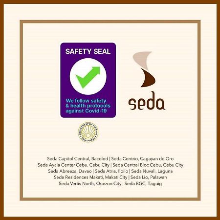 Seda Abreeza Hotel Davao Luaran gambar